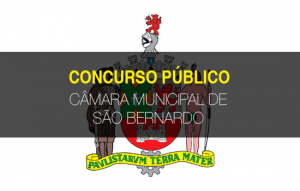 Concurso Câmara de São Bernardo 2023 - Edital, Vagas 2023