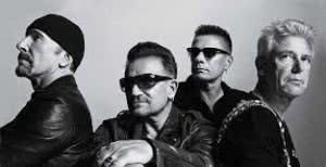 Show U2 no Brasil 2023