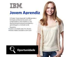 Jovem Aprendiz IBM 2023 - Inscrições, Vagas 2023