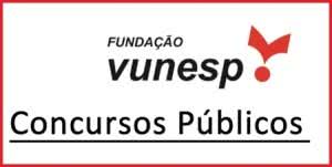 VUNESP 2023 - Inscrições, Calendário, Concursos 2023