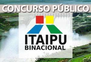 Concurso Itaipu 2023 – Inscrições, Edital, Vagas 2023