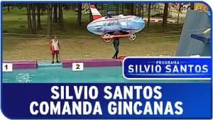 Gincanas do Silvio Santos SBT - Participar 2023
